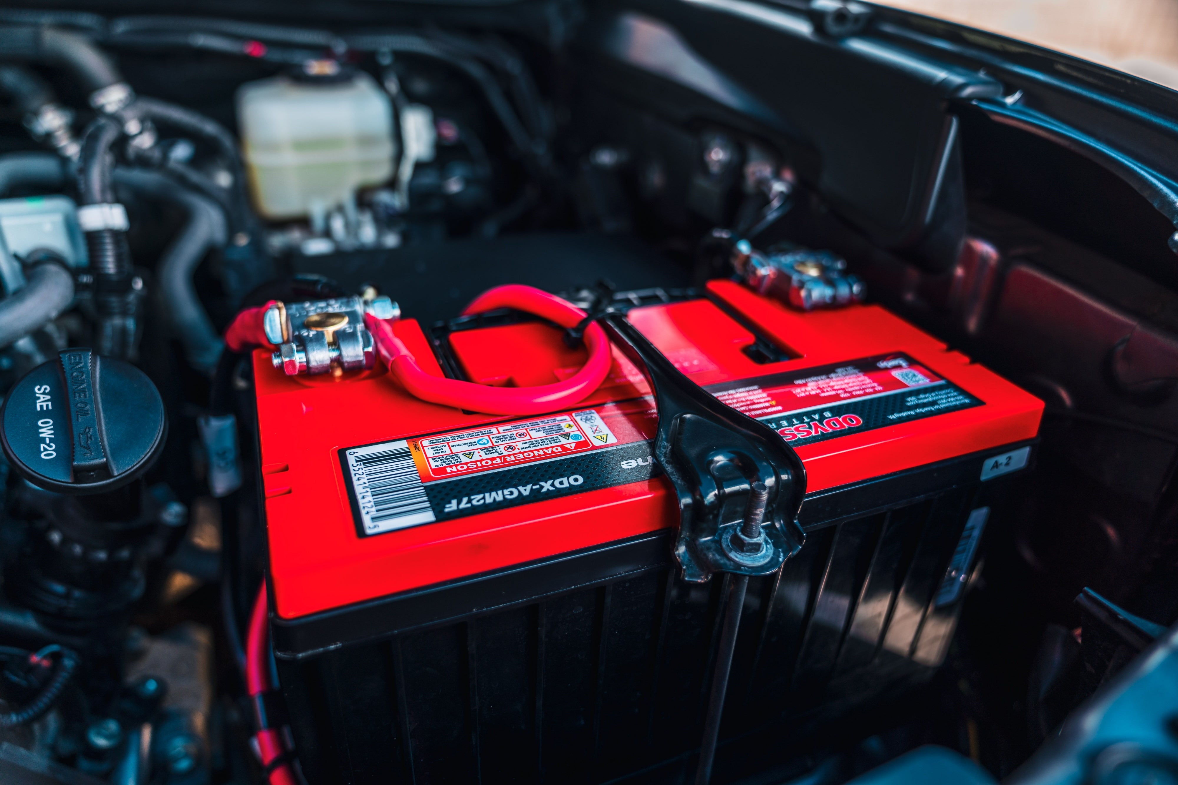 Why you need an AGM battery, or 2 in your truck!