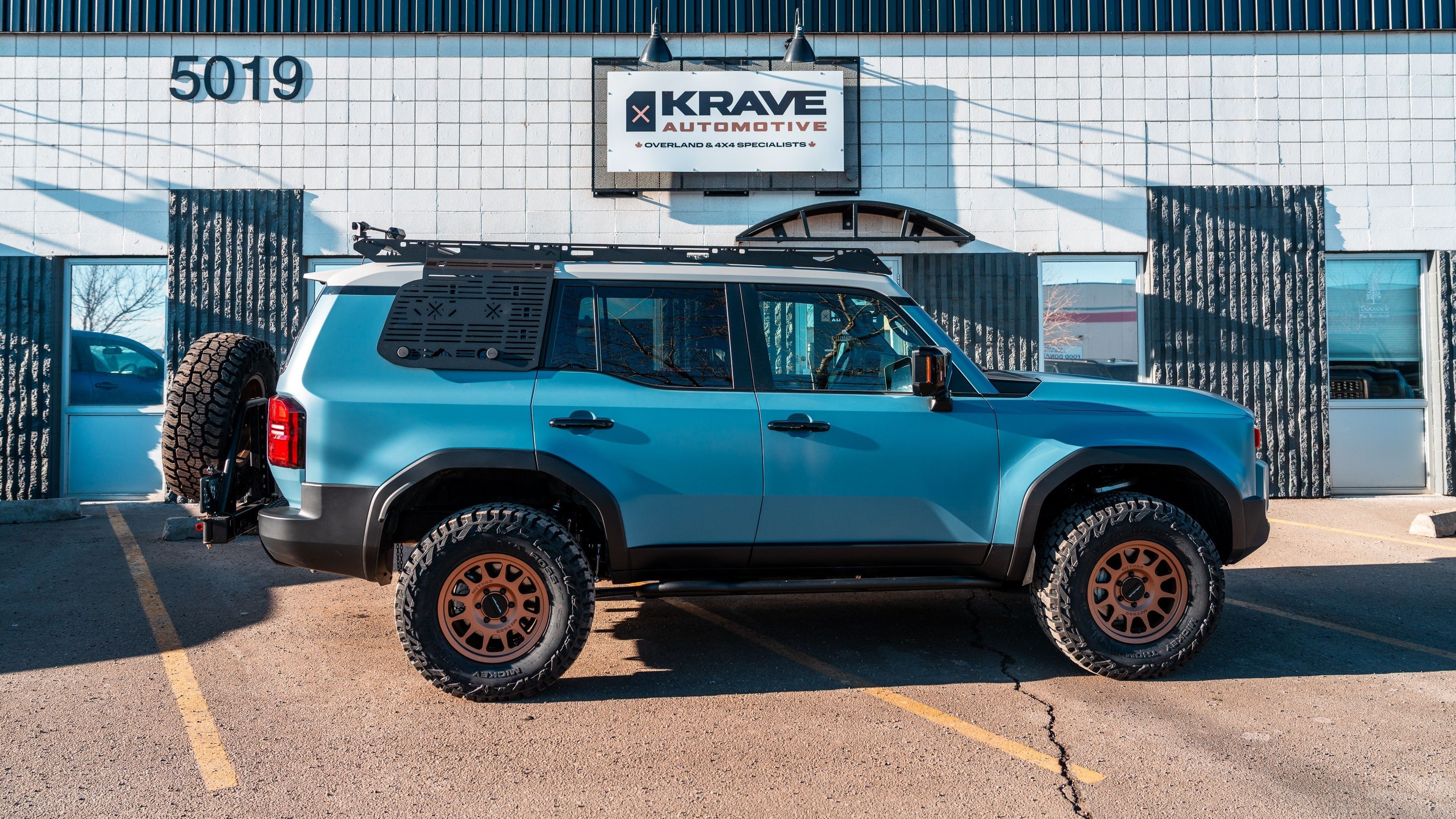 Toyota Land Cruiser 250 Overland & Off-Road Parts (2024-2026