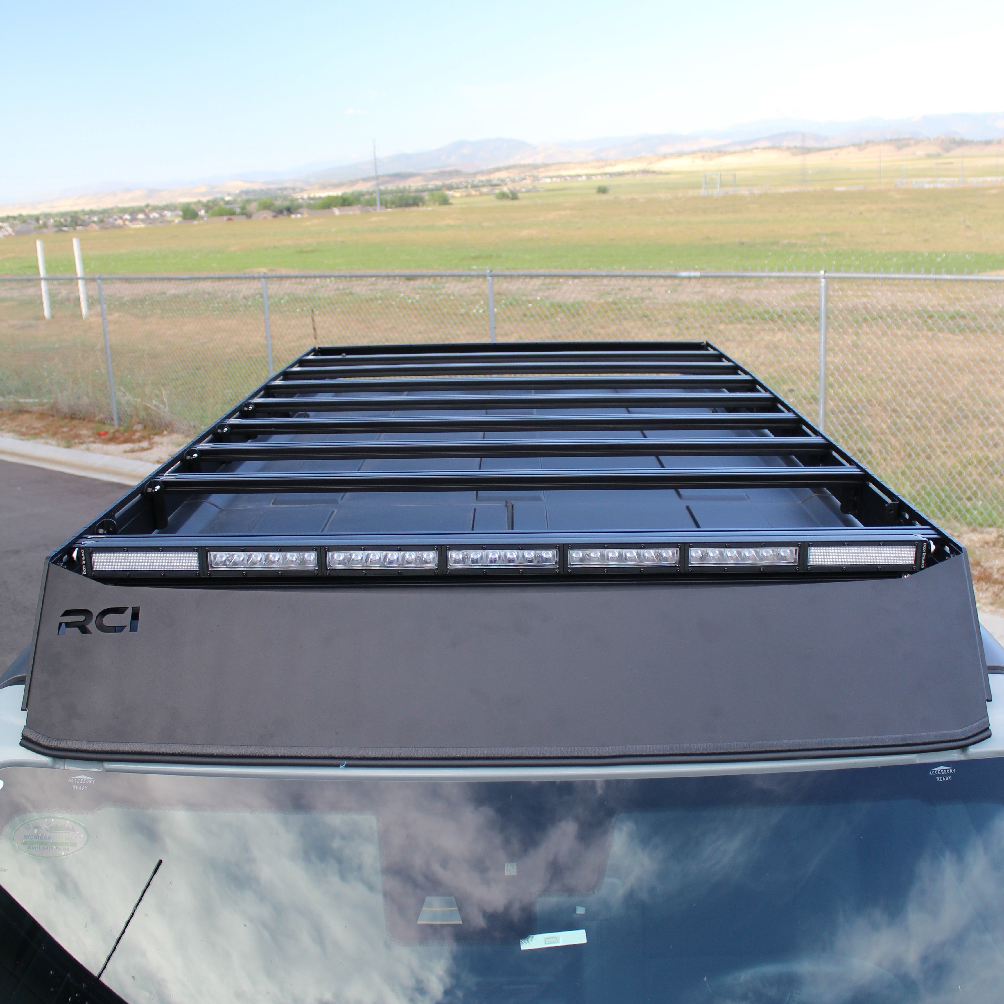 RCI Offroad 21-Present Ford Bronco 4 Door Roof Rack