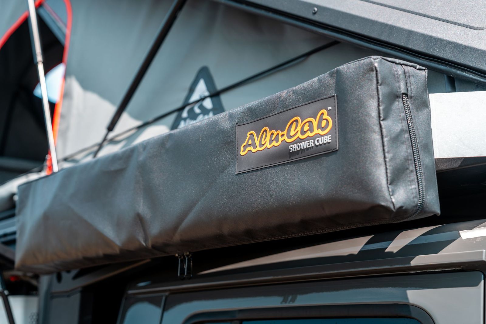 alu cab shower tent Alu-Cab Shower Cube – KRAVE Automotive