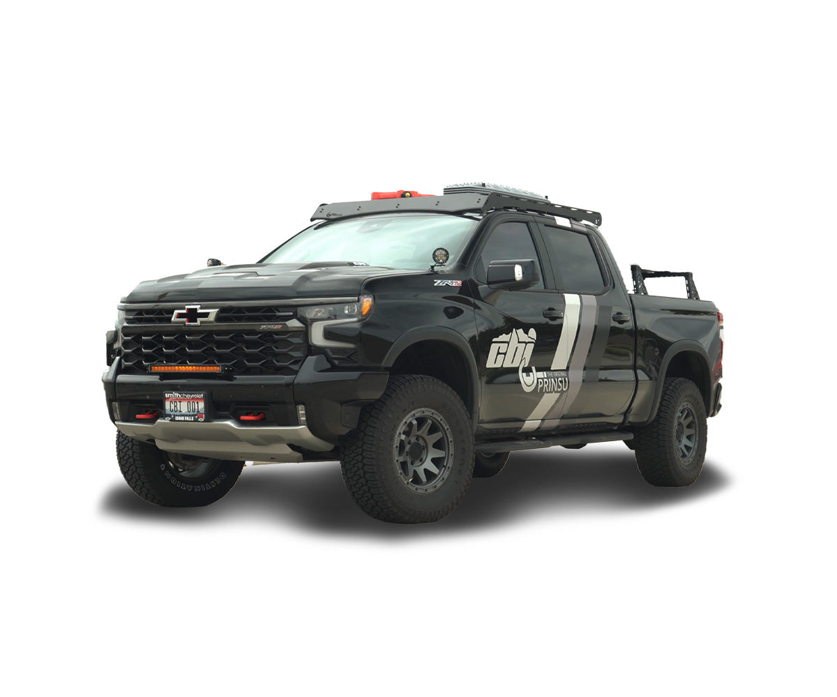 Prinsu Chevrolet Silverado 1500 Roof Rack 2019-2024 – KRAVE