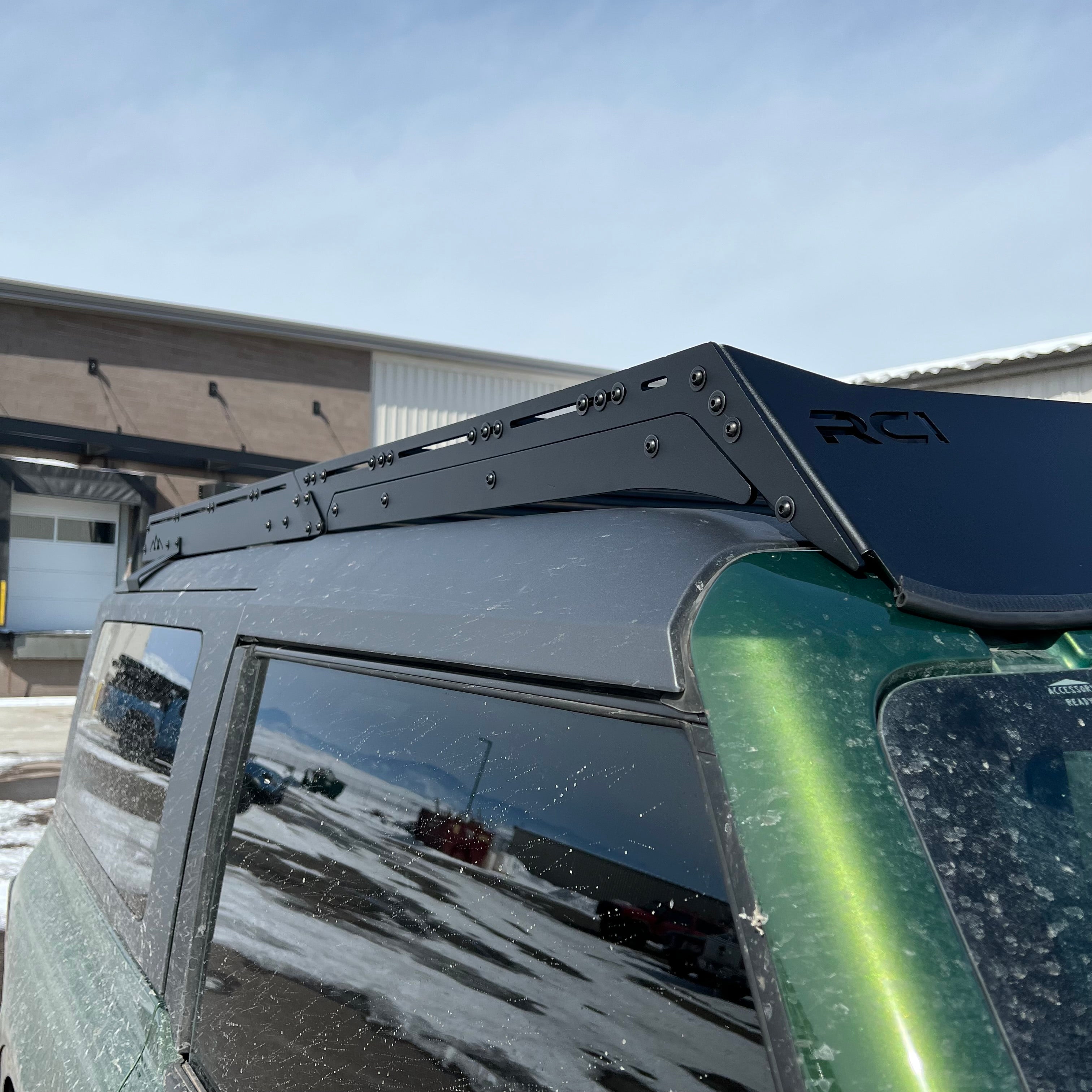 RCI Offroad 21-Present Ford Bronco 2 Door Roof Rack
