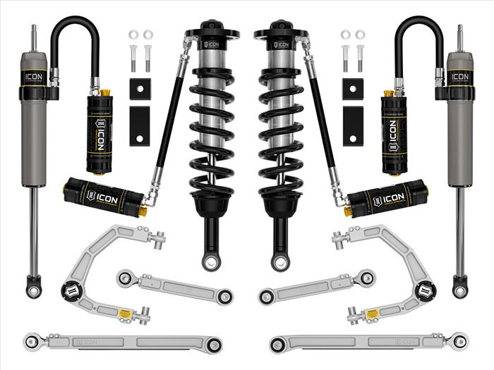 Icon Vehicle Dynamics 22-23 TUNDRA 1.25-3.5" STAGE 10 SUSPENSION SYSTEM BILLET