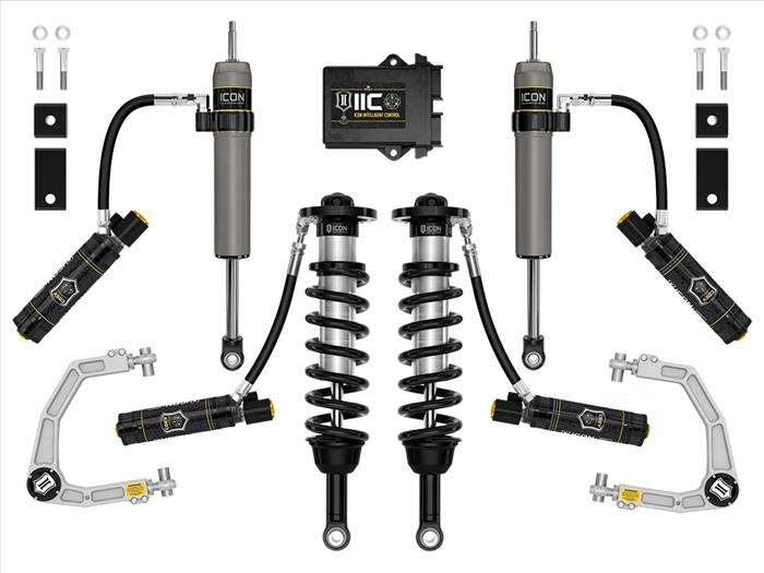 Icon Vehicle Dynamics 22-23 TUNDRA 1.25-3.5" STAGE 12 SUSPENSION SYSTEM BILLET