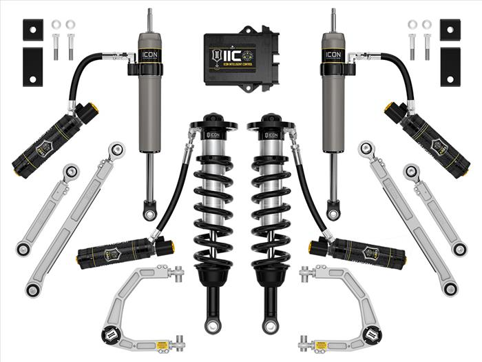 Icon Vehicle Dynamics 22-23 TUNDRA 1.25-3.5" STAGE 13 SUSPENSION SYSTEM BILLET