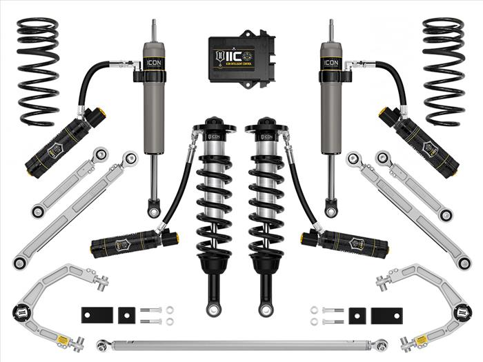 Icon Vehicle Dynamics 22-23 TUNDRA 1.25-3.5" STAGE 14 SUSPENSION SYSTEM BILLET