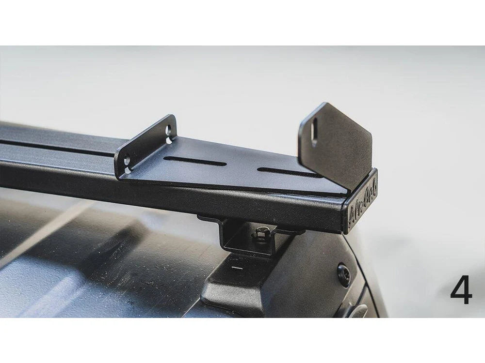 rhino rack roof top tent mount GP Factor Alu-Cab Offset Rooftop Tent Mounting Kit – KRAVE Automotive