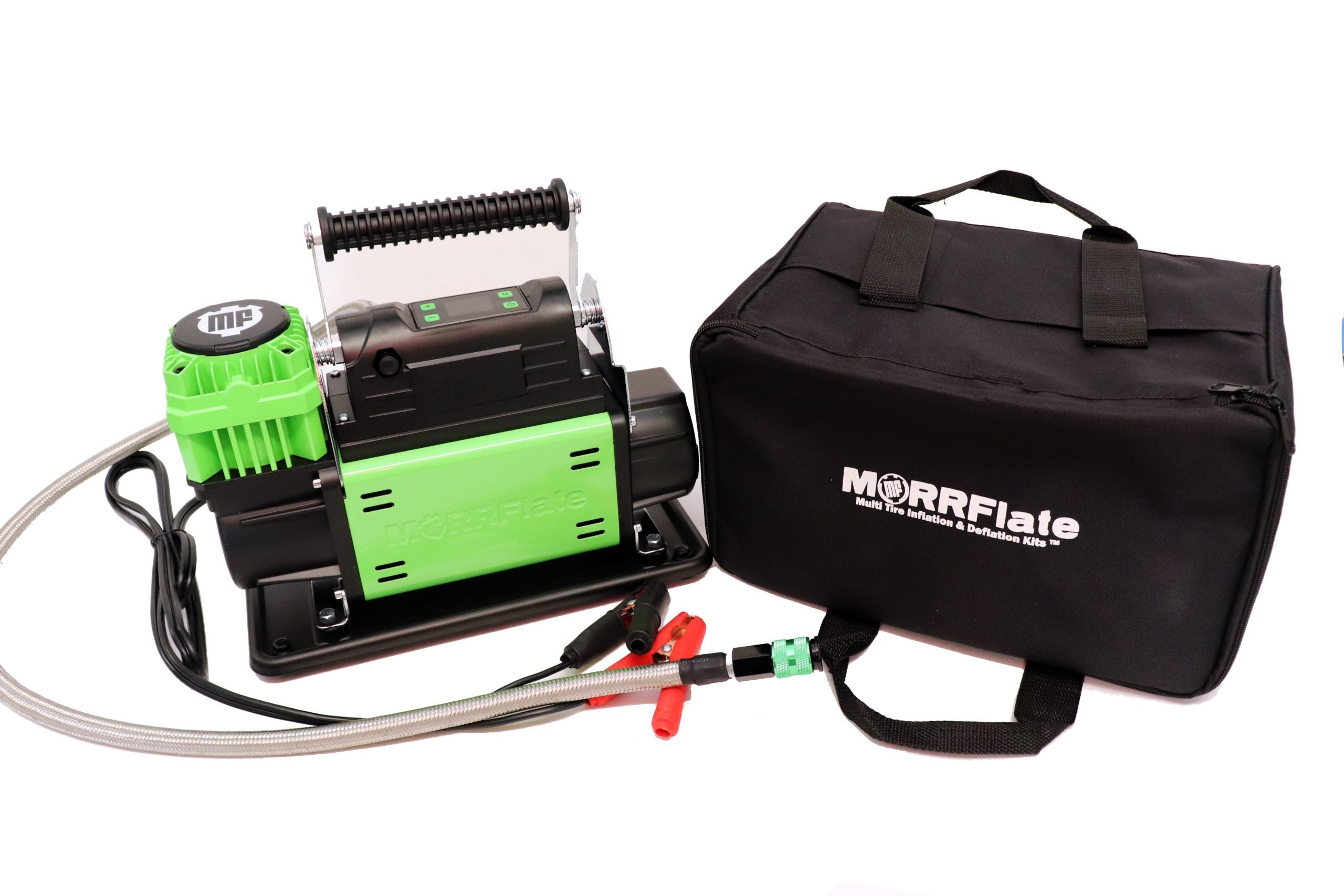 MORRFlate FiveSix PSI Pro Portable 12v Off Road Air Compressor