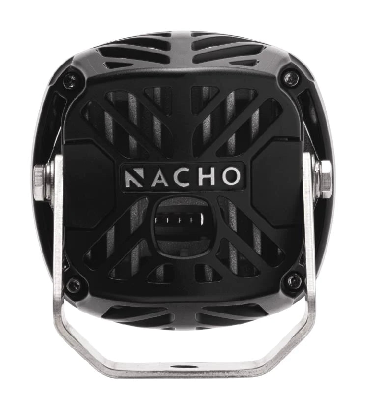 Nacho Quatro Spot/Flood Combo Pattern W/ High & Low Power - Pair