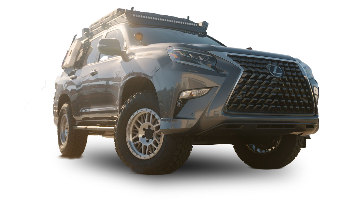 Prinsu Pro Lexus GX460 Roof Rack 2010 2023 KRAVE Automotive