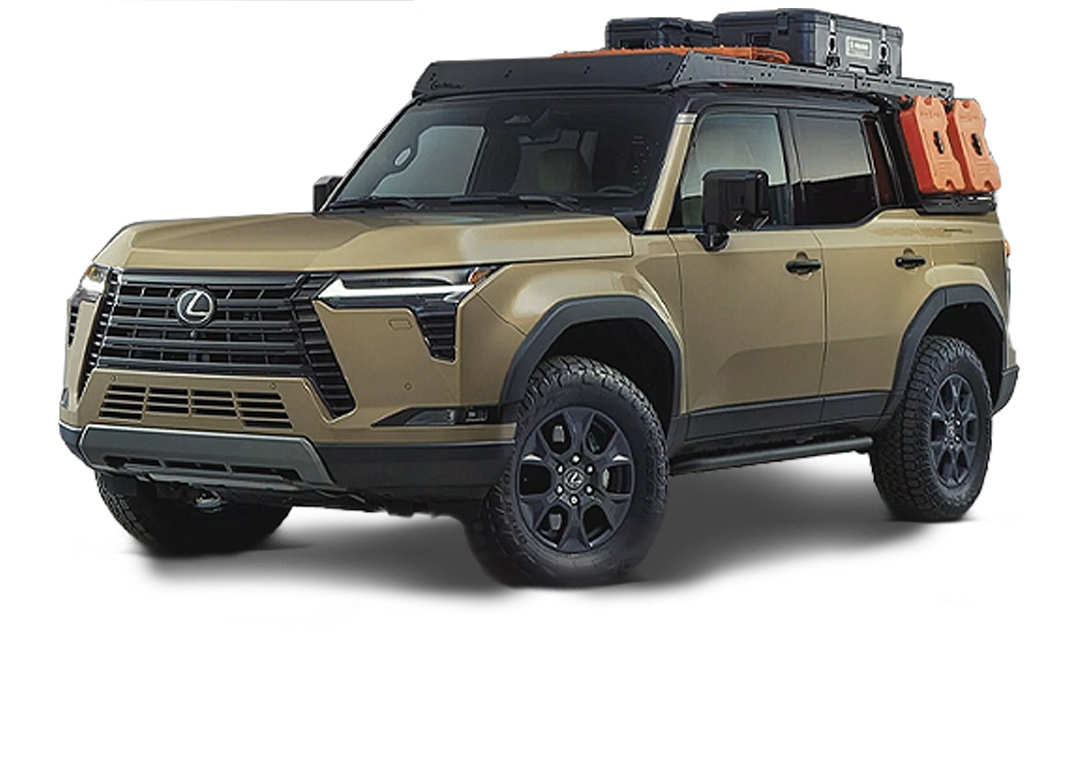 Lexus rack best sale