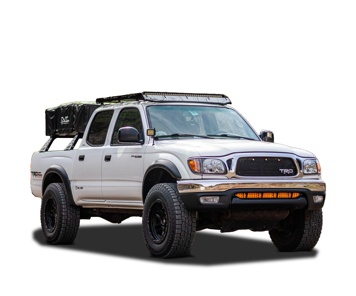 Prinsu Toyota Tacoma Double Cab Rack 1995-2004 – KRAVE Automotive