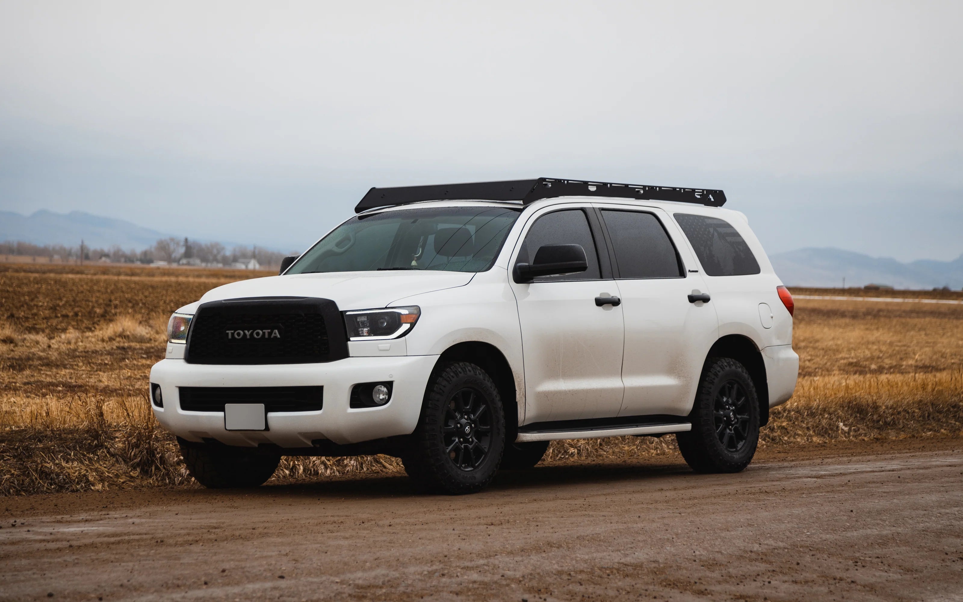 2020 toyota sequoia trd pro roof rack hotsell