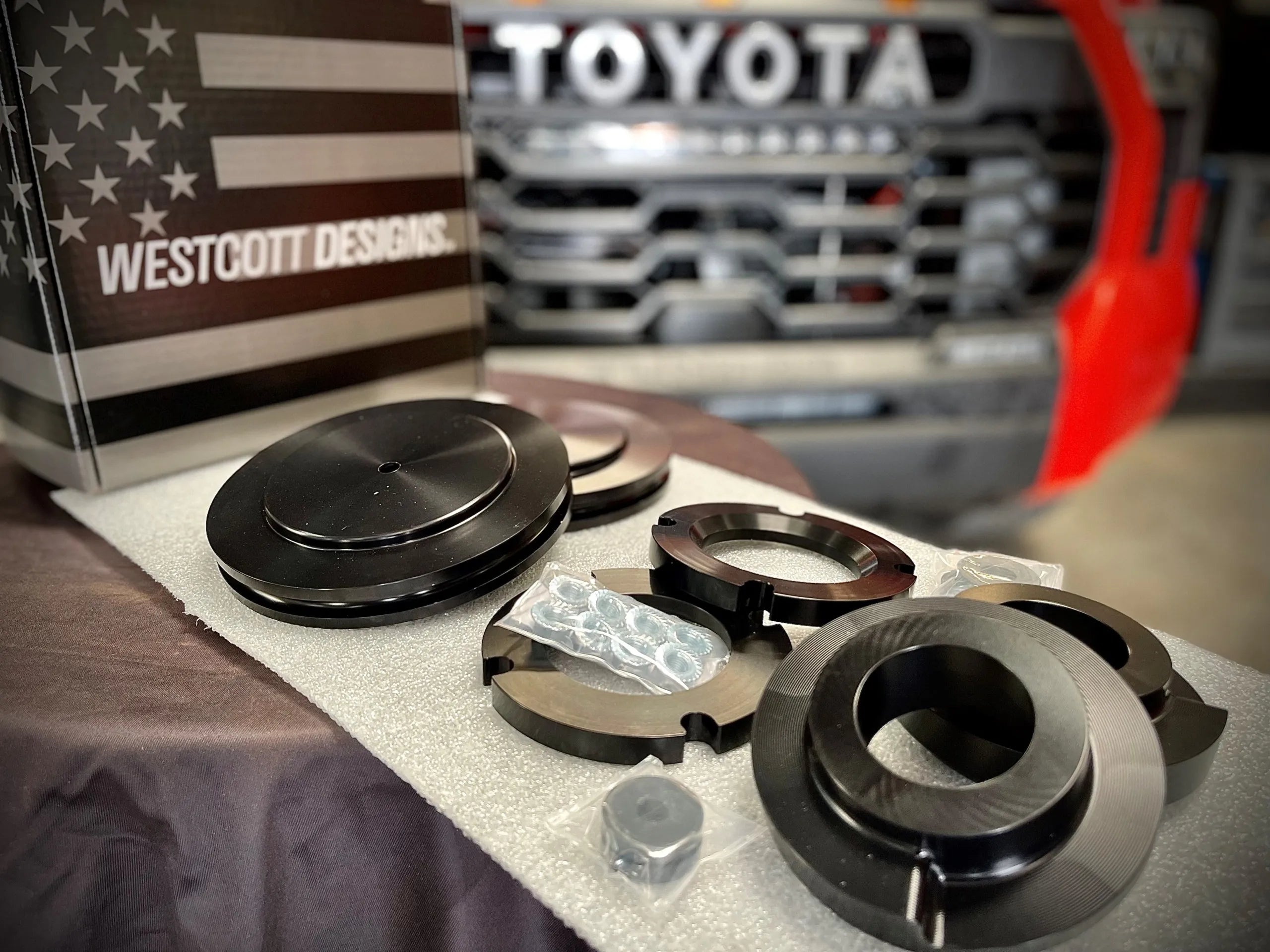 Westcott Designs 2022+ Tundra TRD Pro Preload Collar Lift Kit