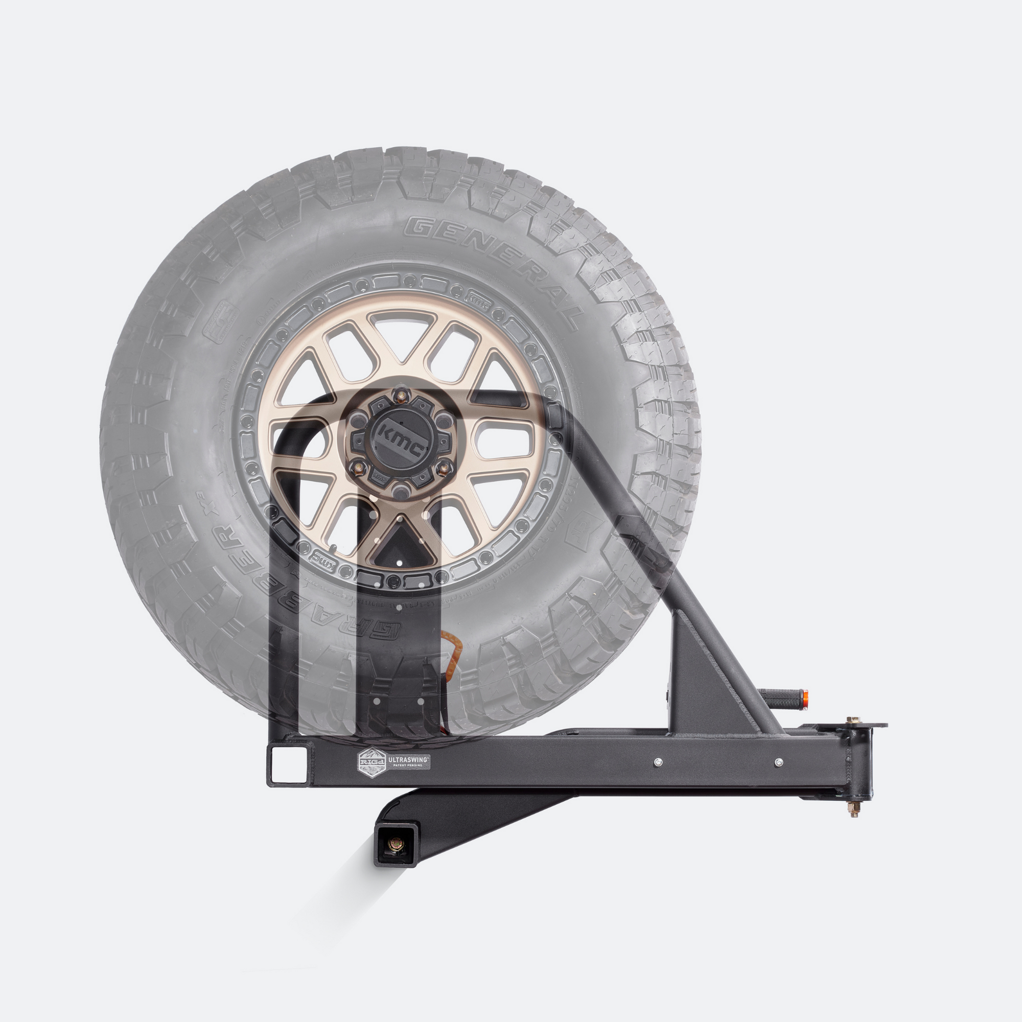RIGd UltraSwing Short Fit Spare Tire Hitch Mount – KRAVE Automotive