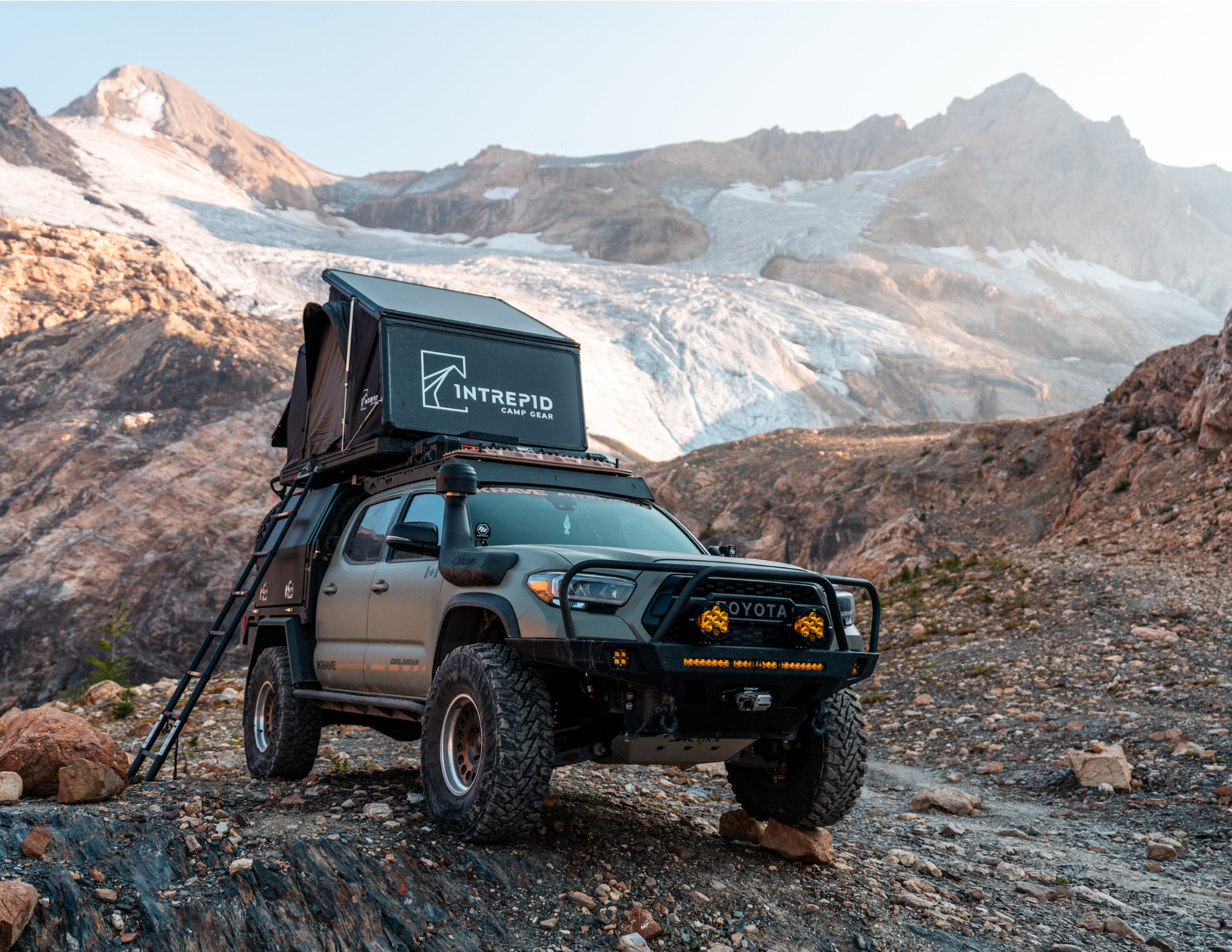 Intrepid GEO 2.5 Roof Top Tent