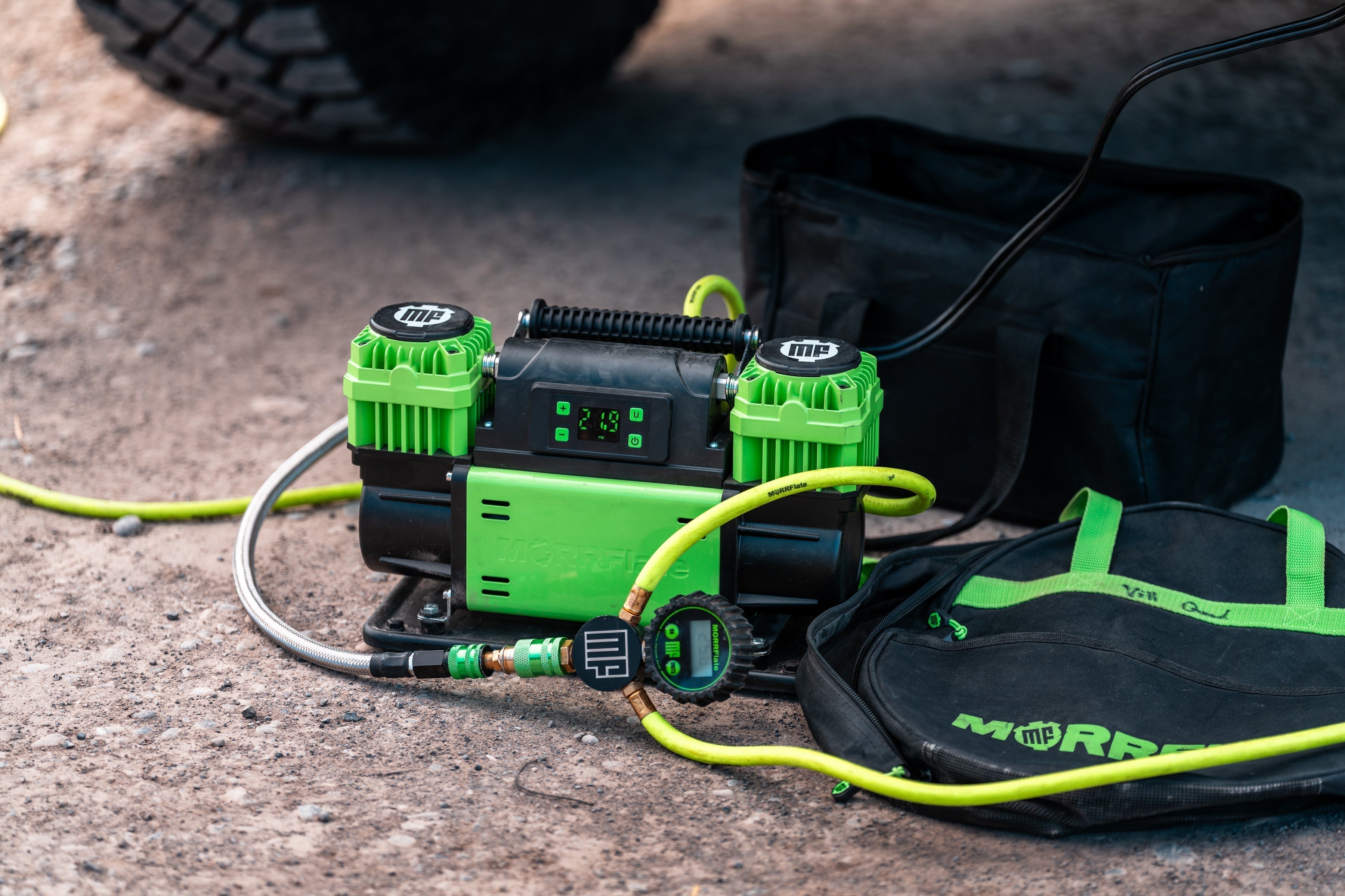 MORRFlate Compressor