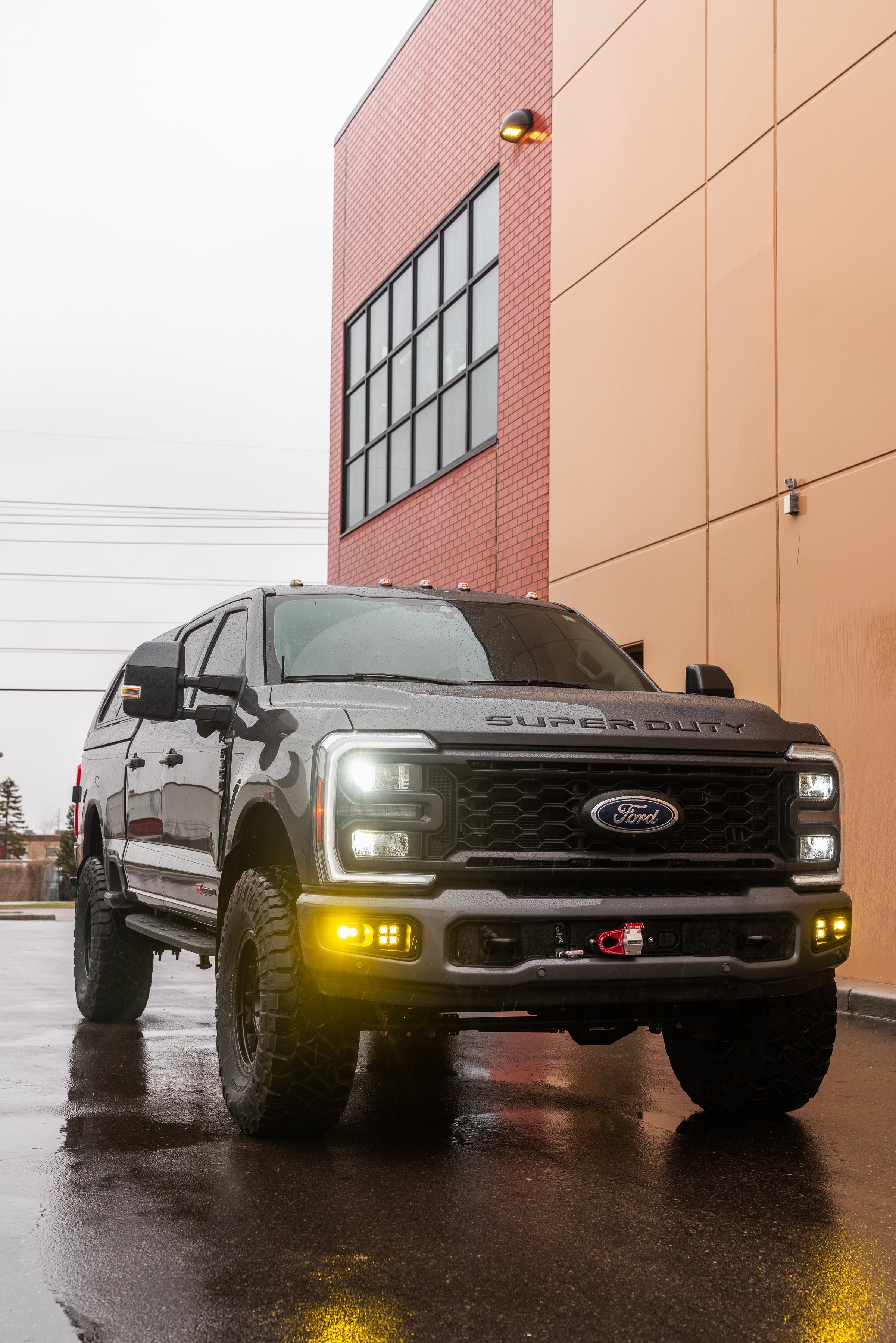 The F350 Ski Bus