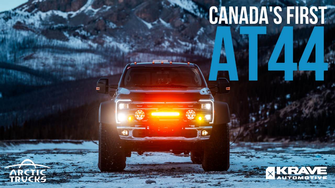 At44 We Built Canada’s First Arctic Trucks AT44 — Explore without Limits ...