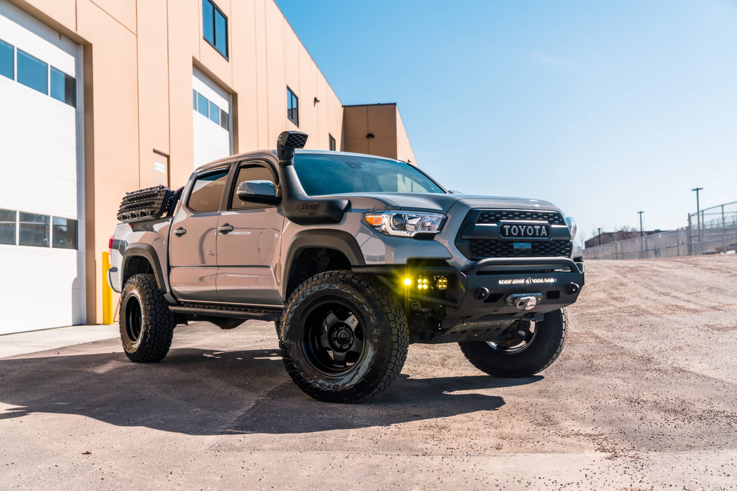 NORTH TRD TACO