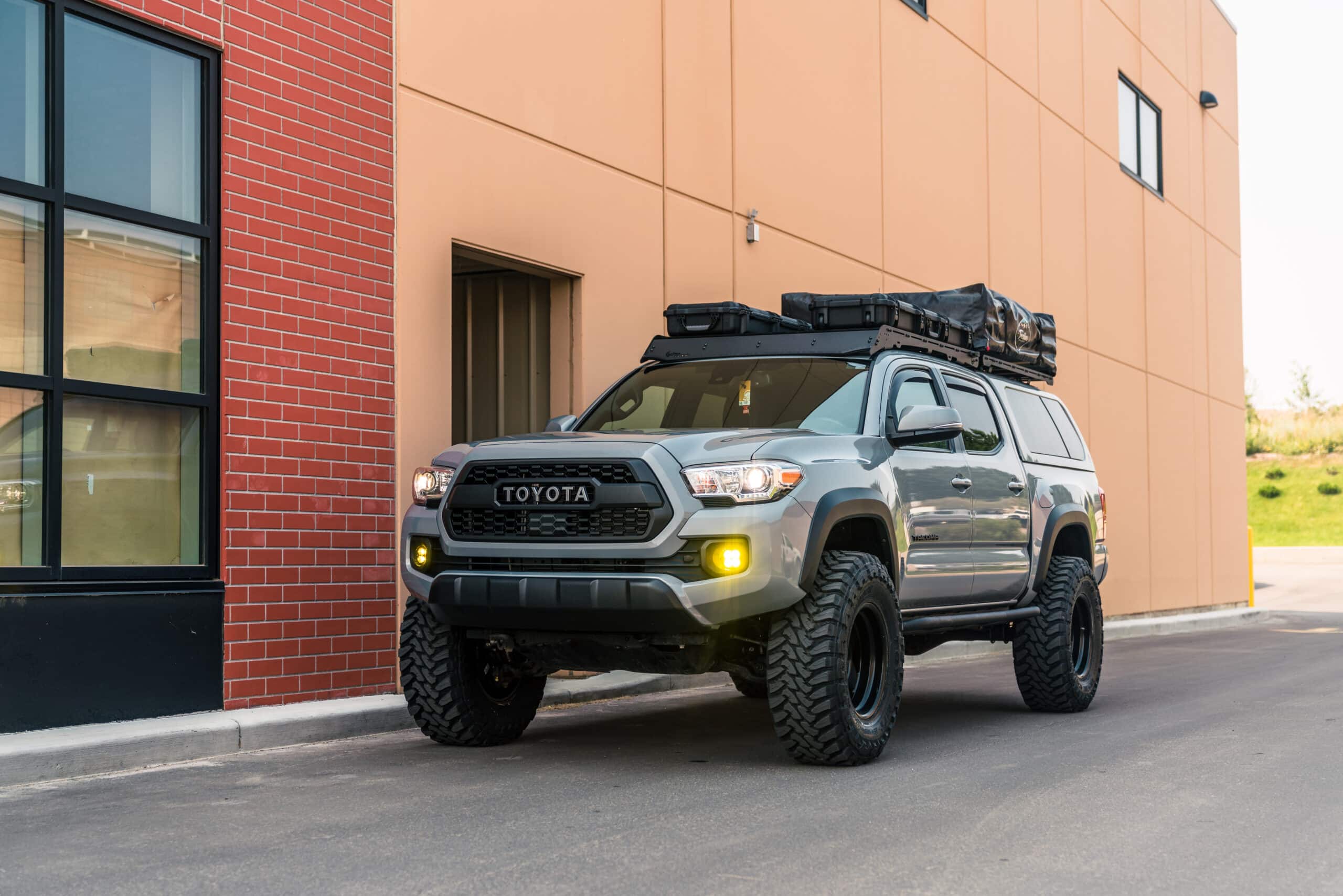 TRUE NORTH OVERLAND TACOMA