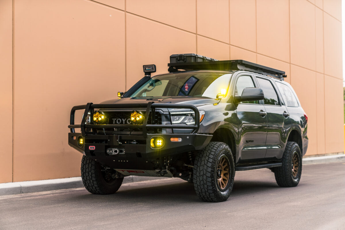 KA35 TRD PRO SEQUOIA