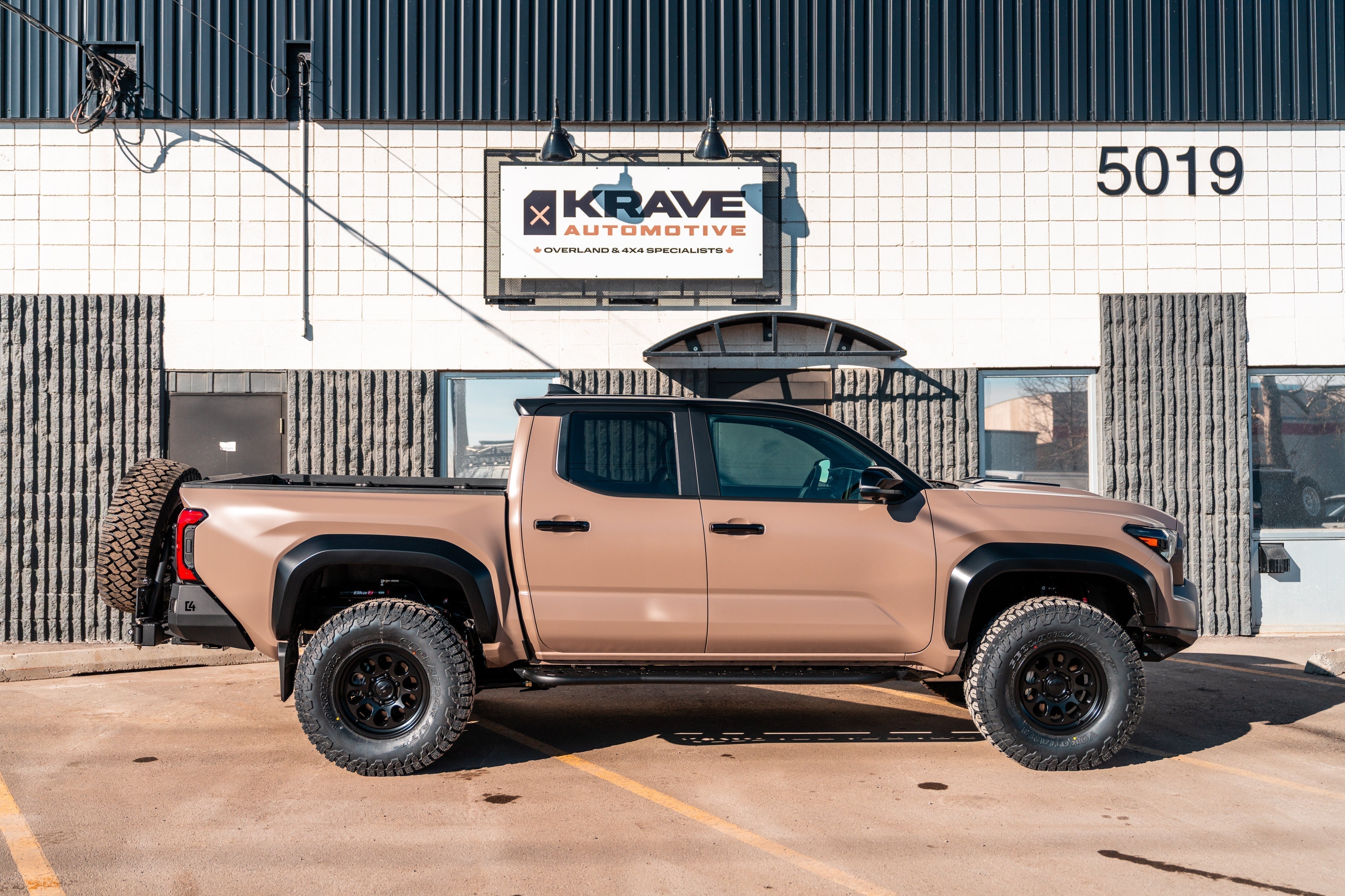 MUDBATH TRD PRO TACOMA