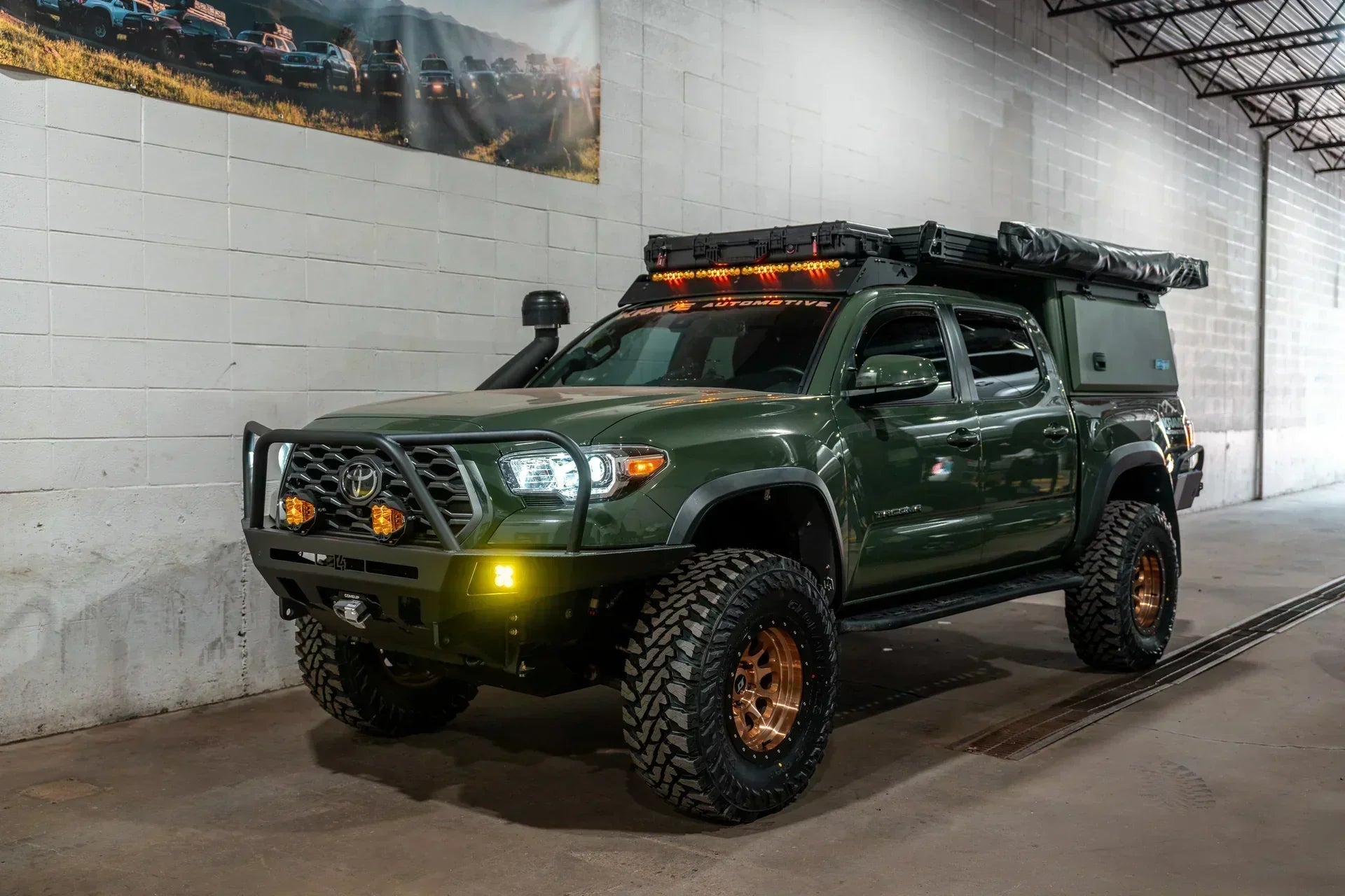 Baja Bound Tacoma