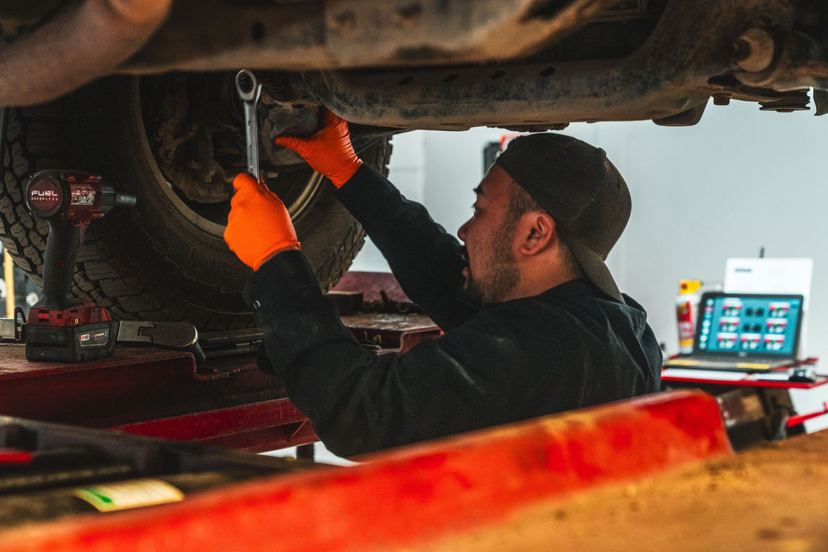 What is a pre lift inspection? How does it help me? – KRAVE Automotive