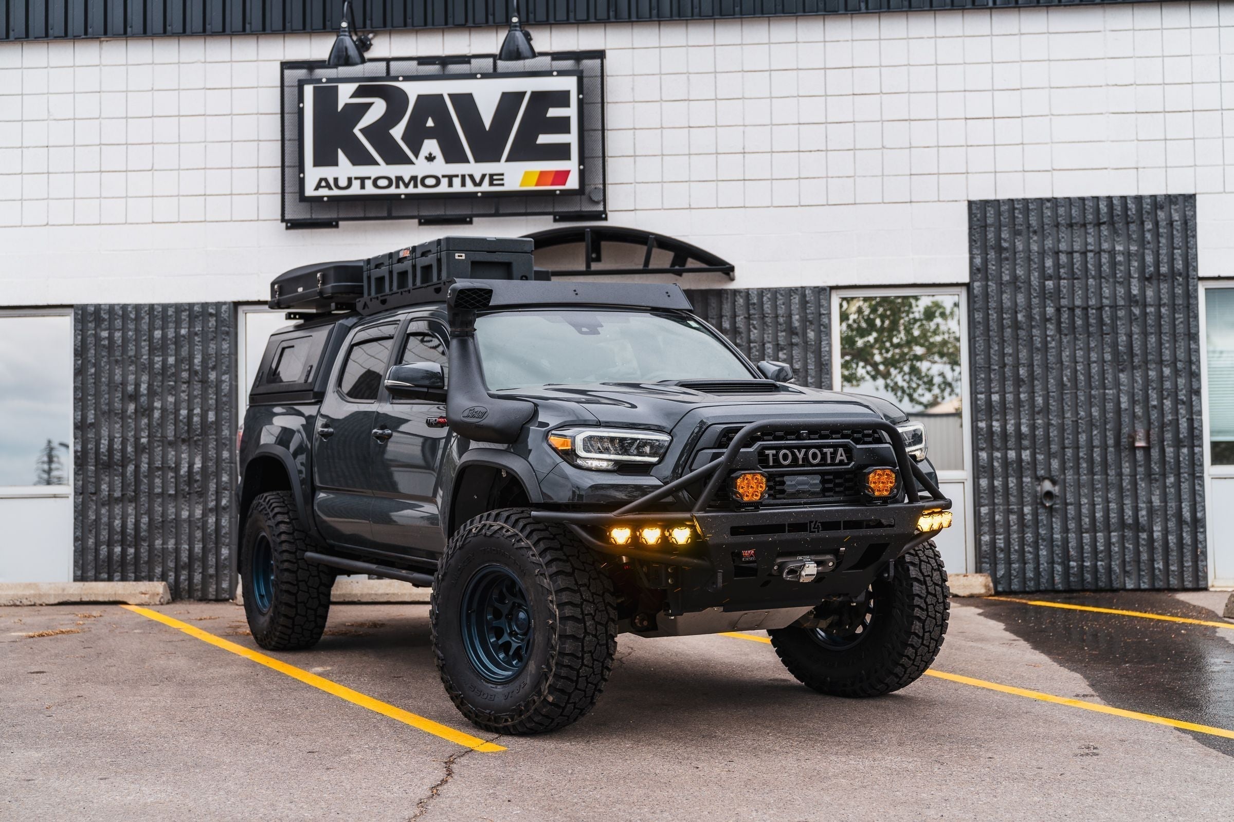 YEG Supercharged Taco