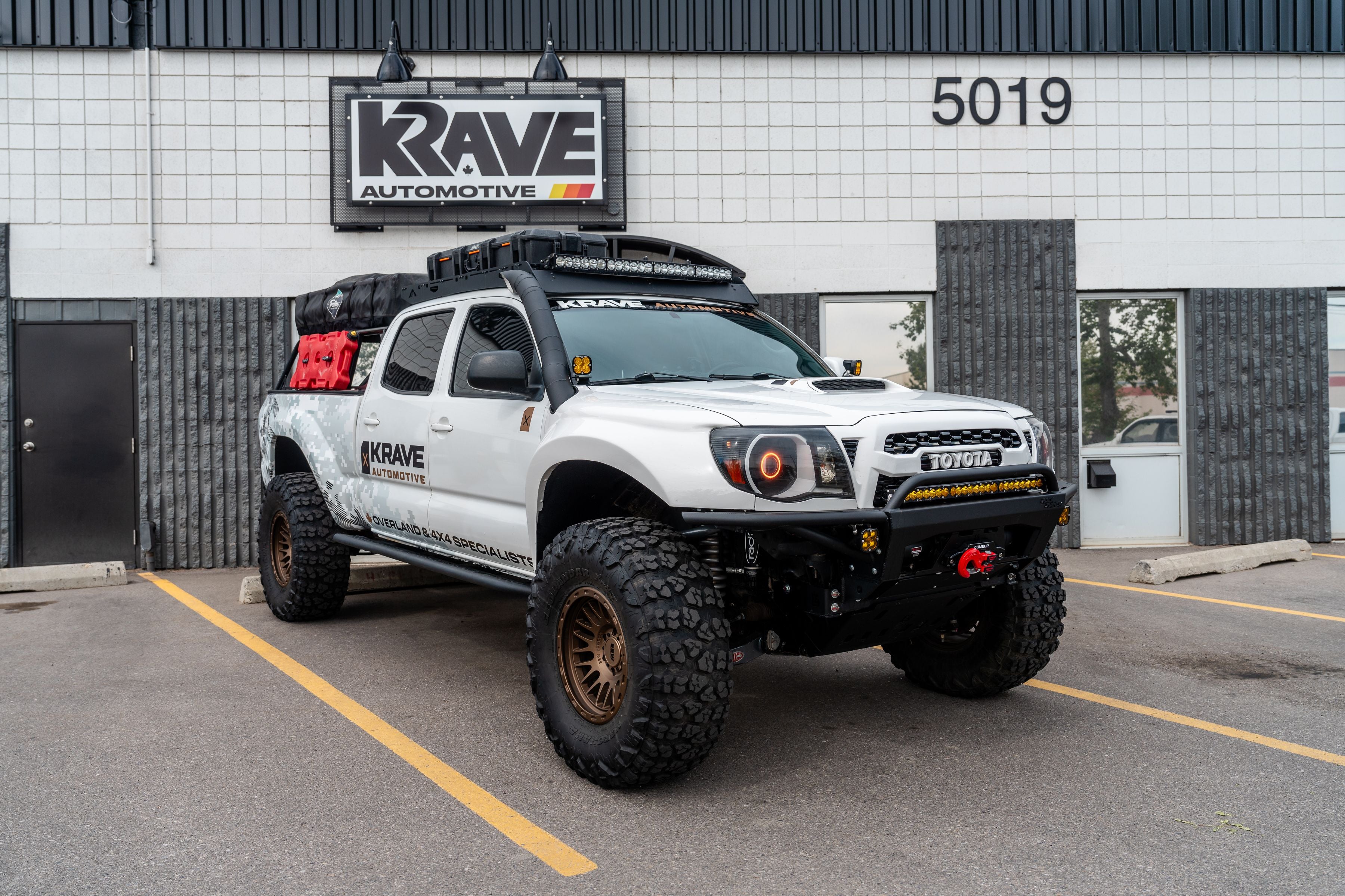 KRAVE 2006 Toyota Tacoma