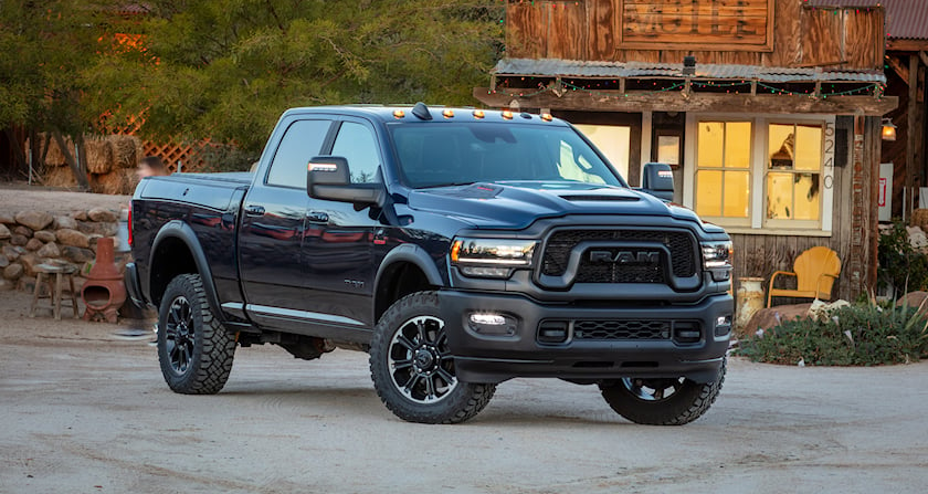 5th Gen Ram 2500 – KRAVE Automotive