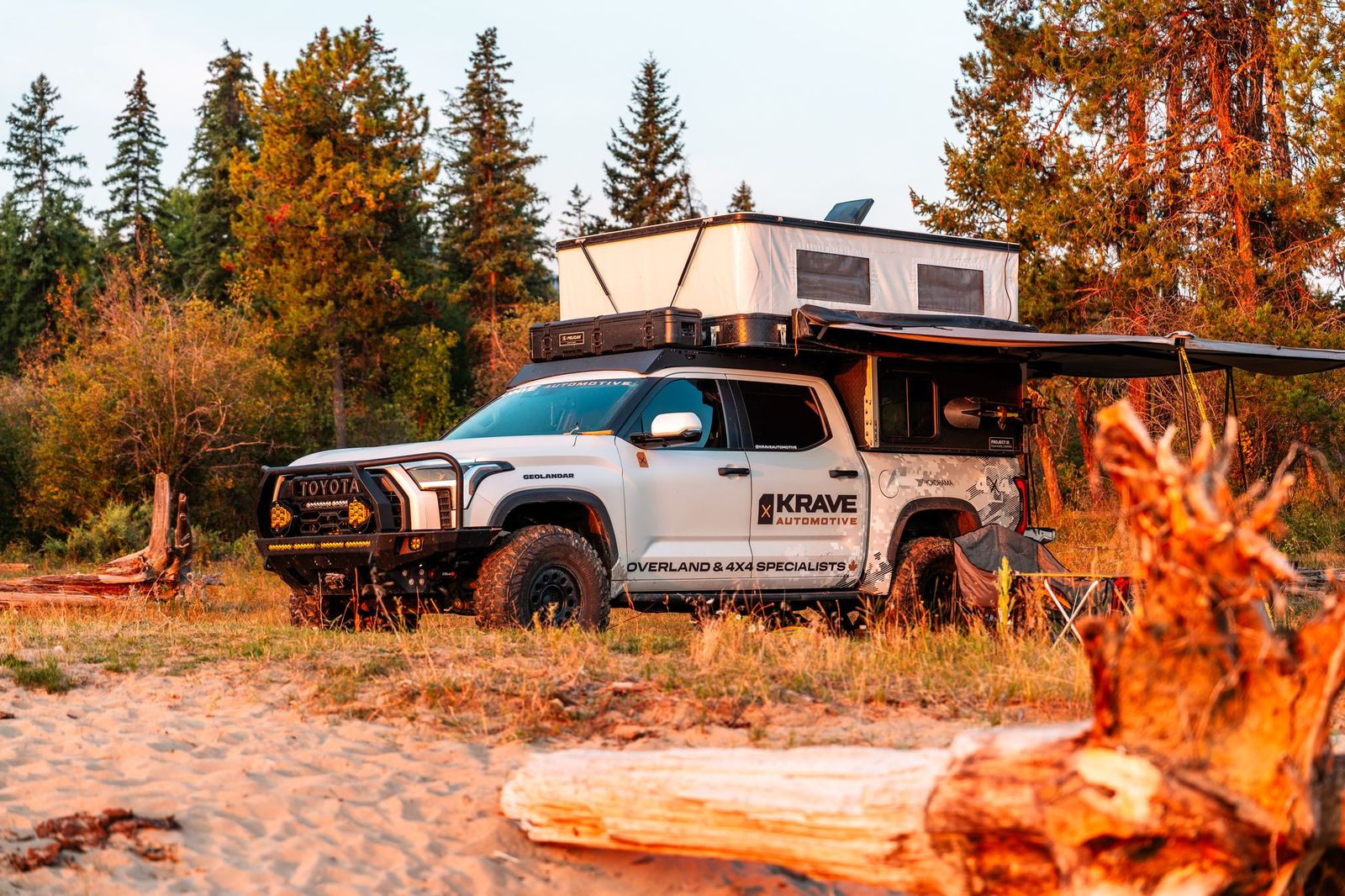 Overland Awnings at KRAVE Automotive