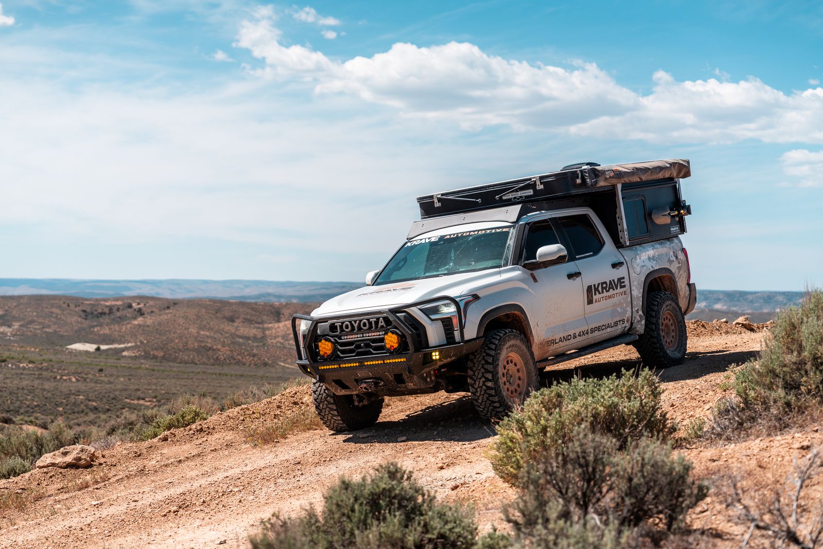 Offroad & Overland Brakes at KRAVE Automotive