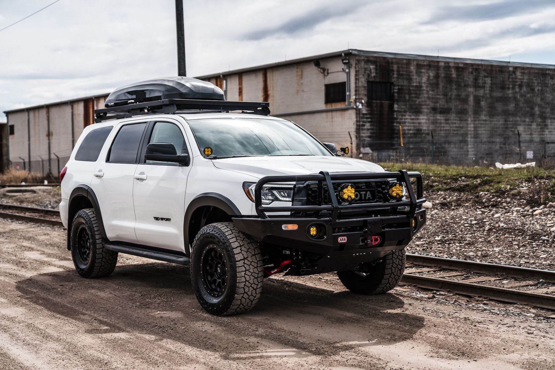 Custom Second Gen 2nd Generation Sequoia – KRAVE Automotive