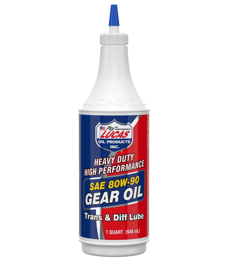 Lucas 80W-90 Gear Oil 1 Quart