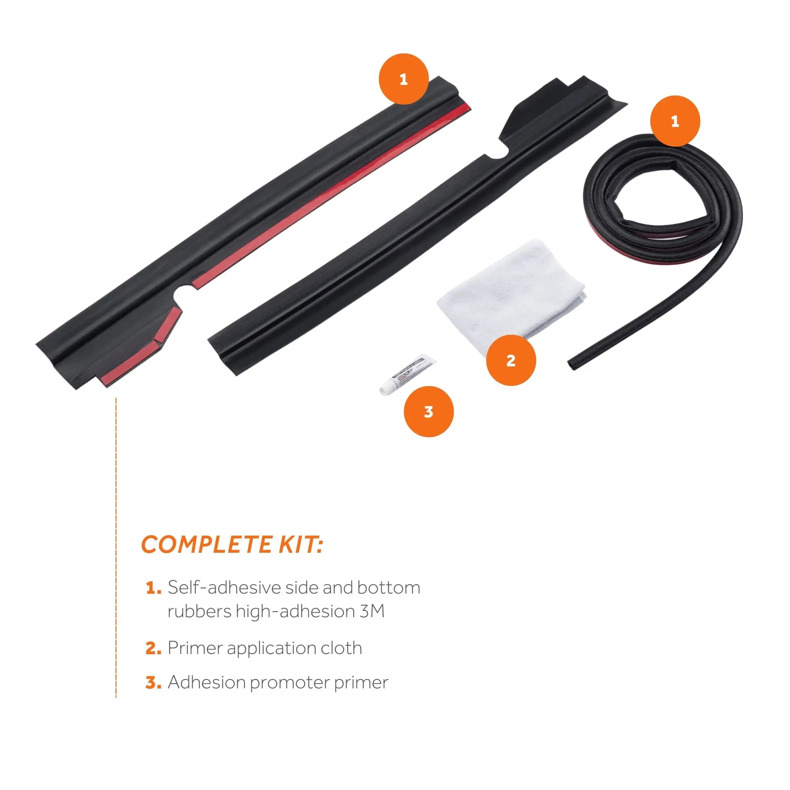 2014-2021 Toyota Tundra Tailgate Seal Kit