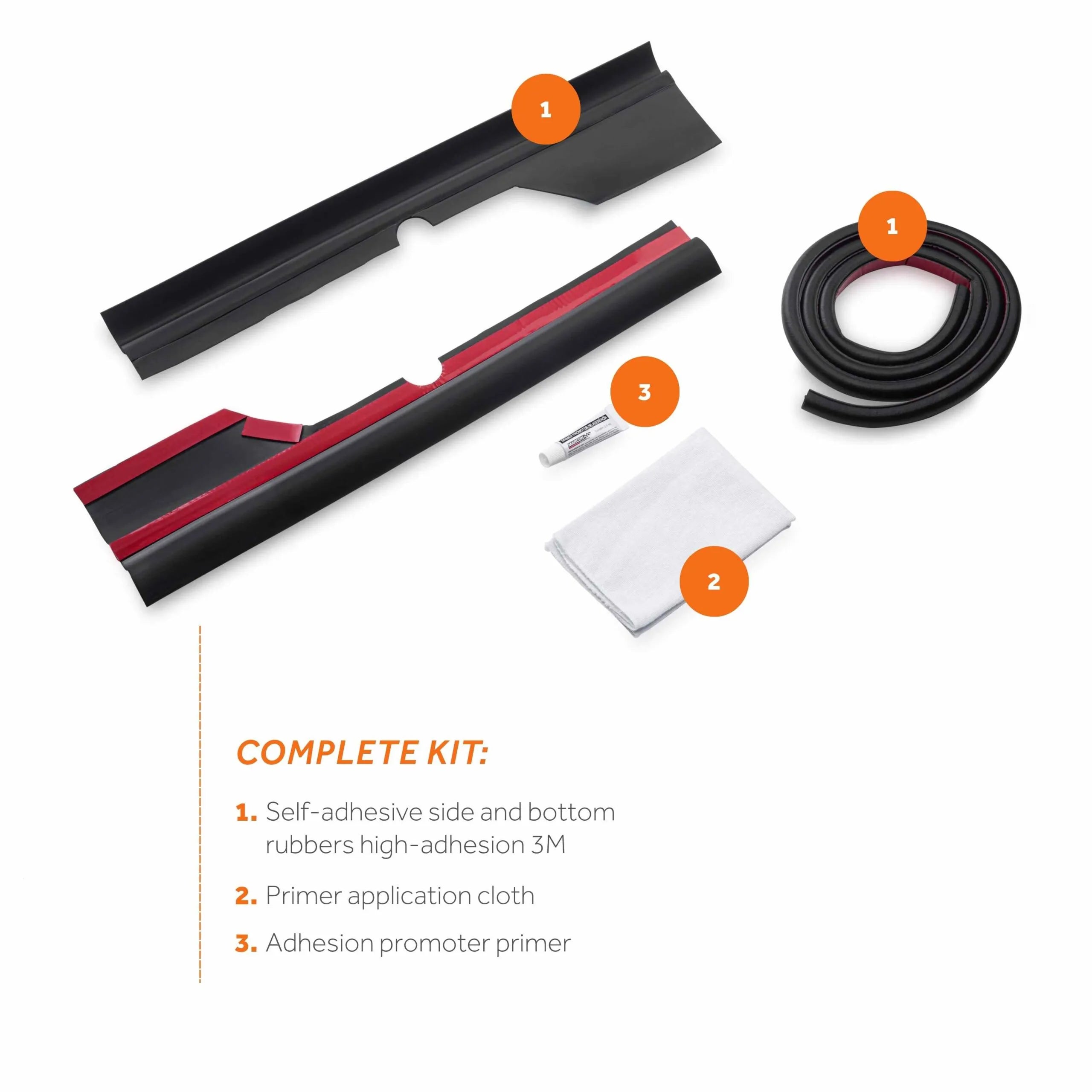 2016-2023 Toyota Tacoma Tailgate Seal Kit