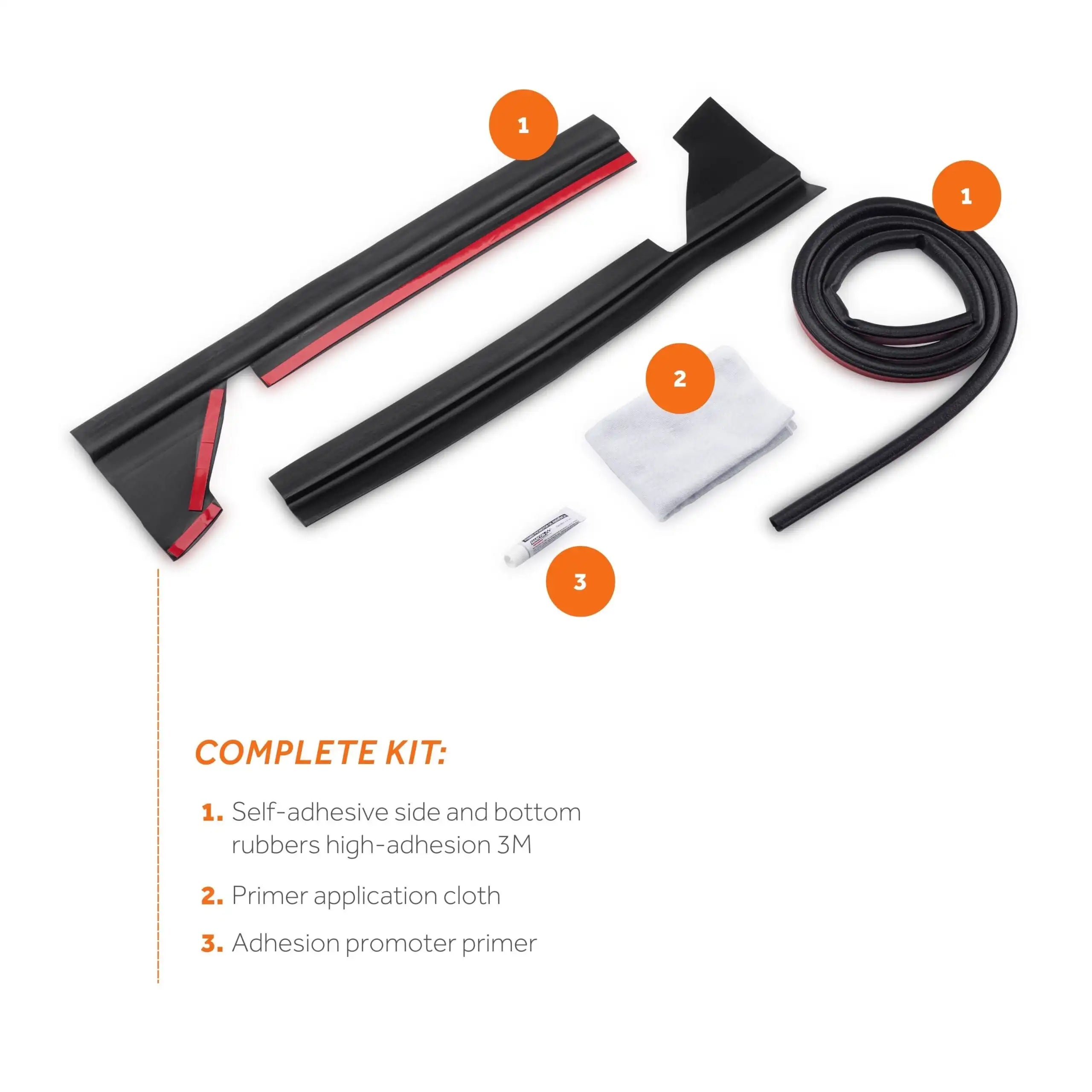 2024-2026 Toyota Tacoma Tailgate Seal Kit