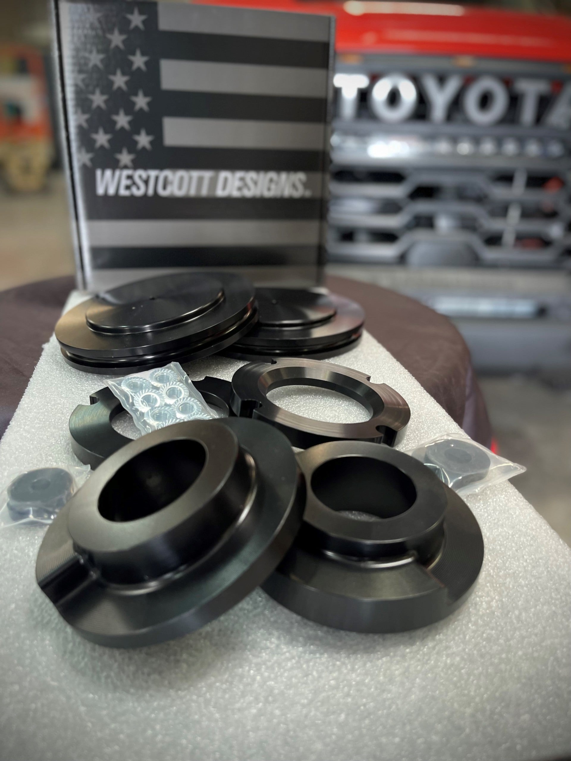 Westcott Designs 2022- SR5/Limited/Platinum/1794/Hybrid/Platinum/Capstone AVS/Air Ride Lift Kit