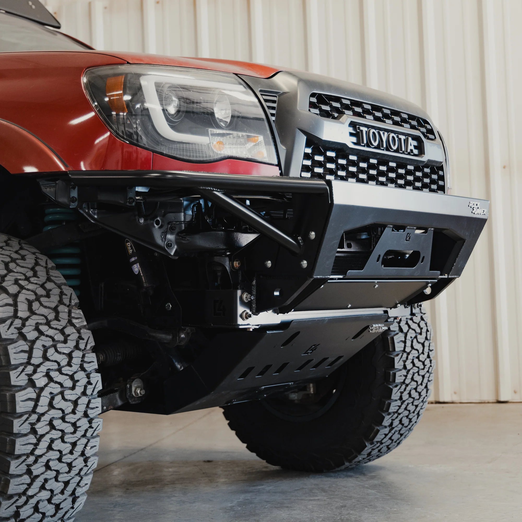 C4 Fabrication 2012-2015 Toyota Tacoma Rock Runner Front Bumper
