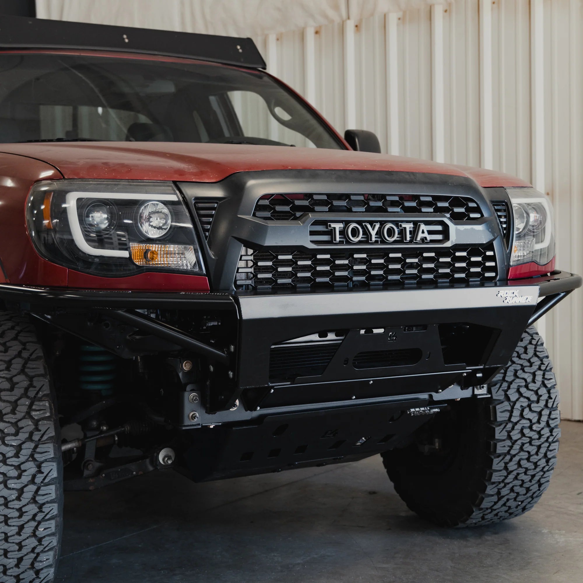 C4 Fabrication 2012-2015 Toyota Tacoma Rock Runner Front Bumper