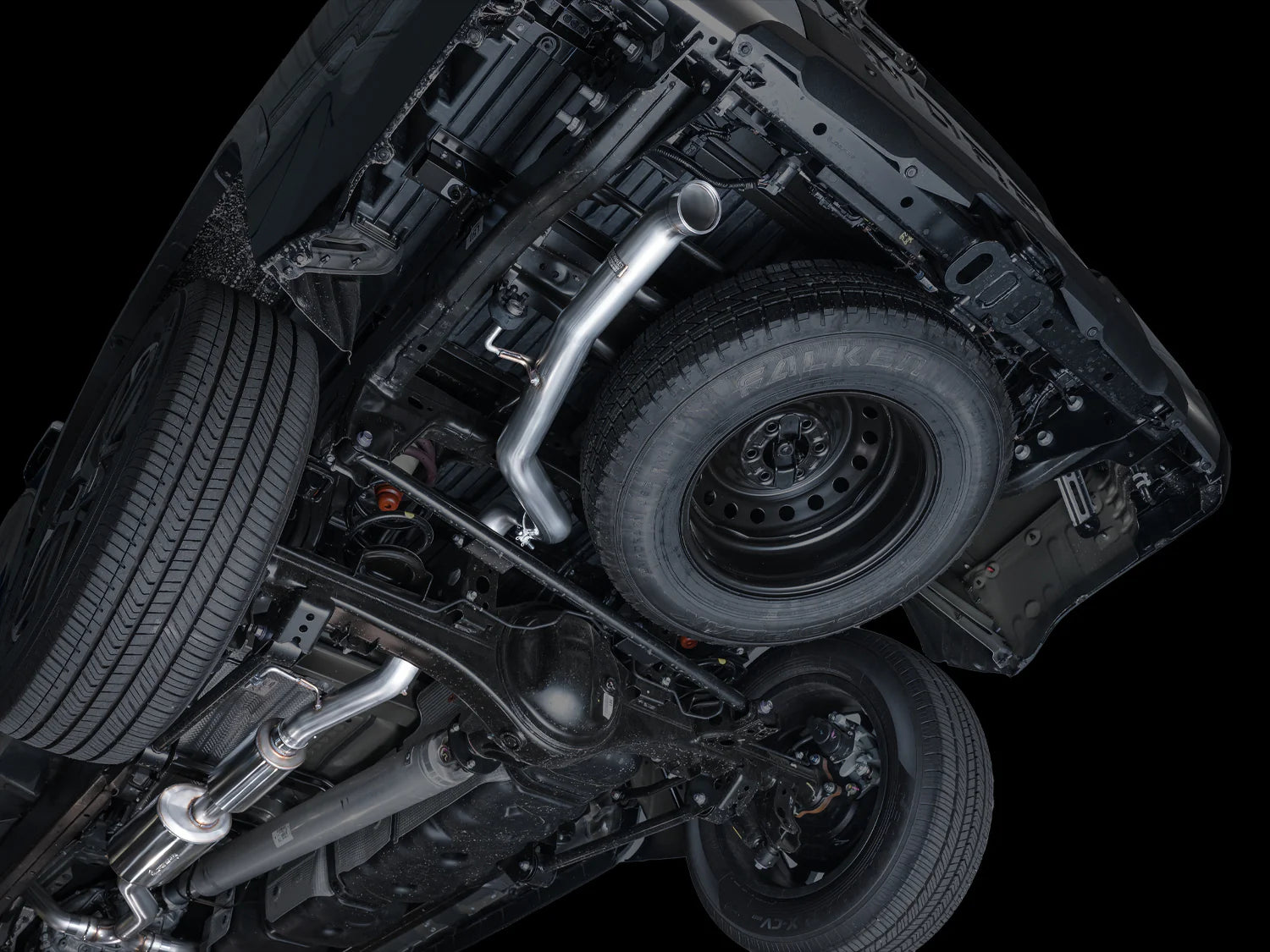 AWE 0FG Exhaust for 2022-2026 Toyota Tundra