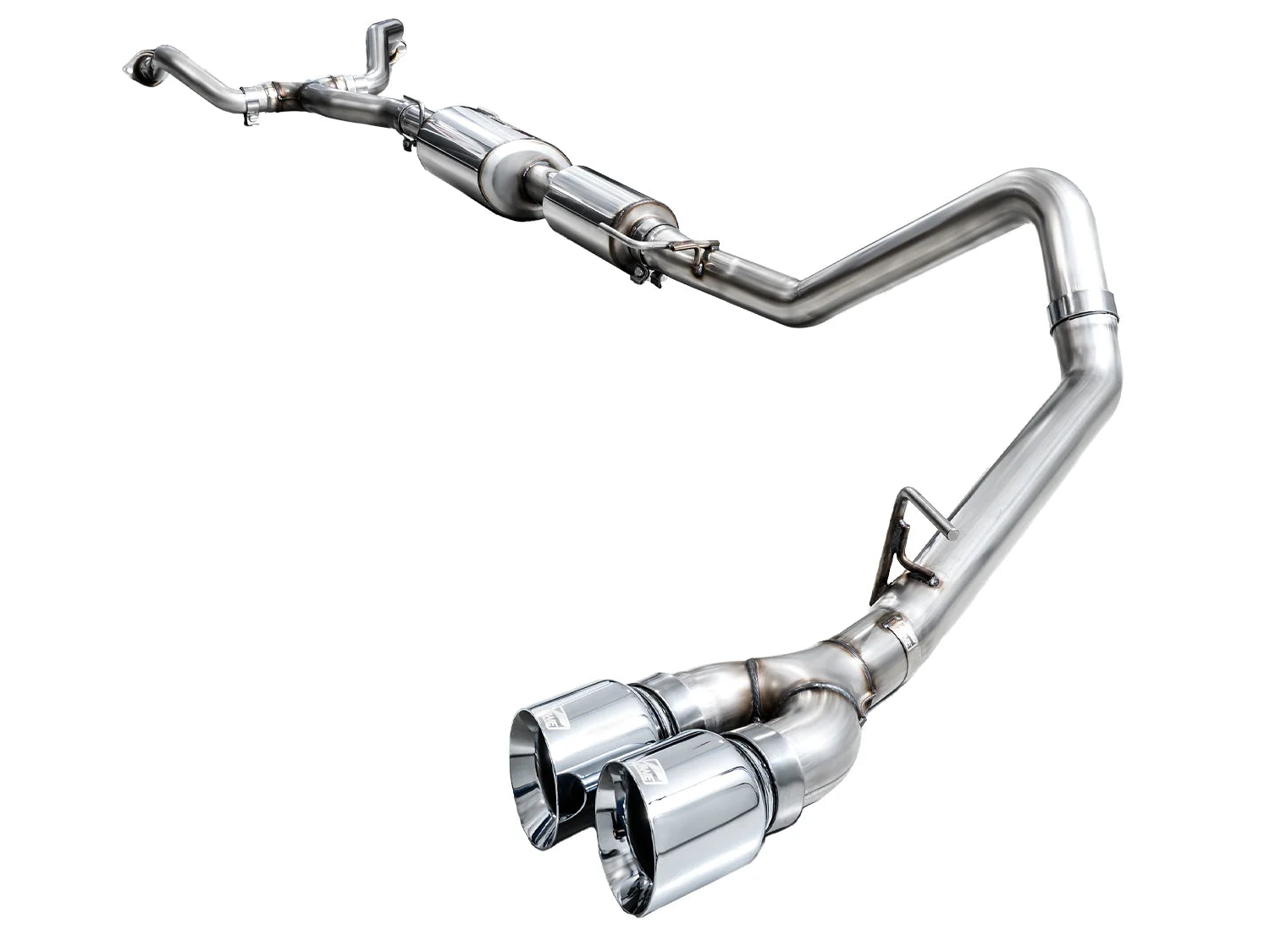 AWE 0FG Exhaust for 2022-2026 Toyota Tundra