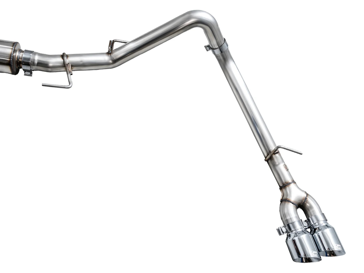 AWE 0FG Exhaust for 2022-2026 Toyota Tundra