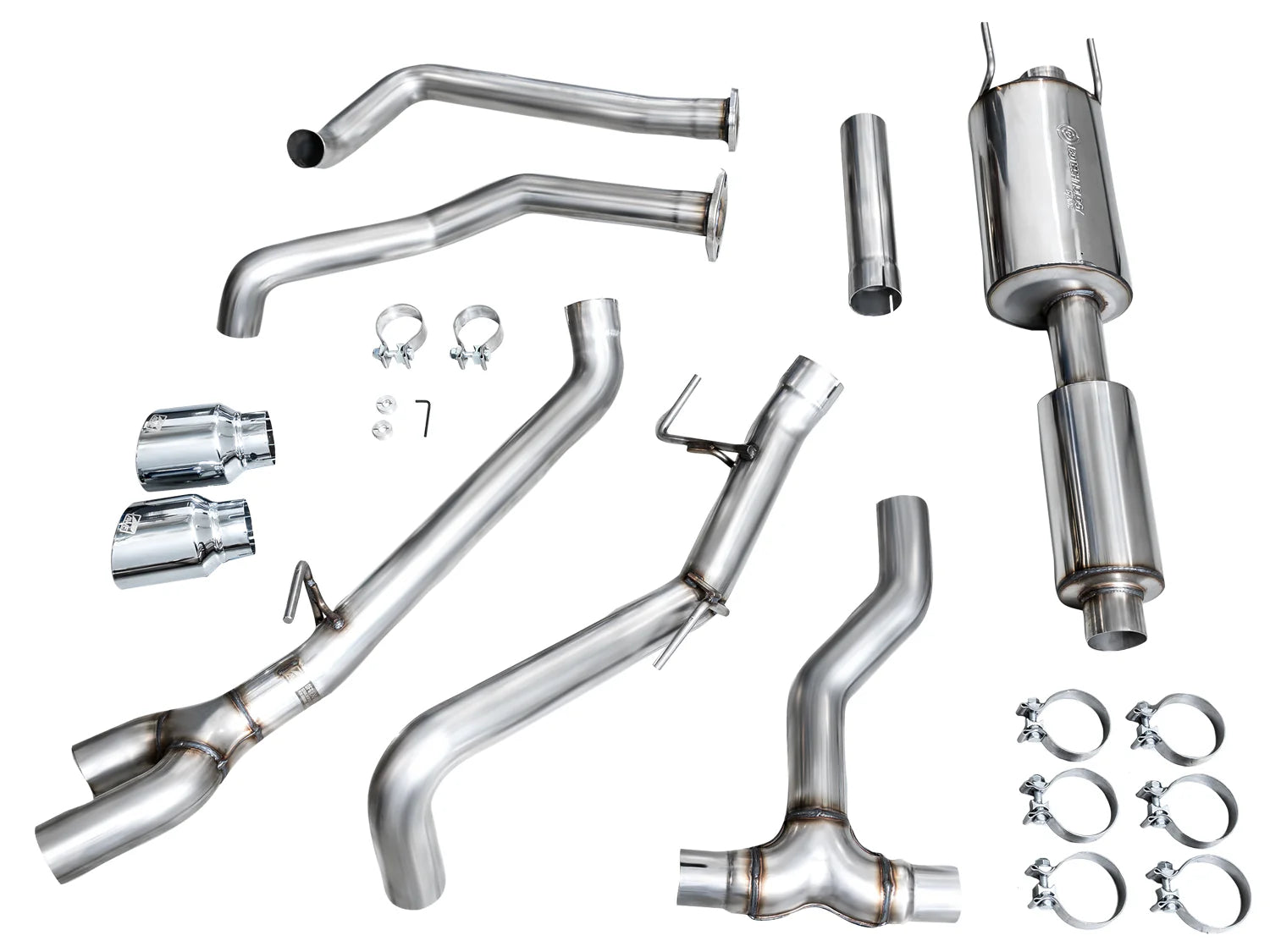 AWE 0FG Exhaust for 2022-2026 Toyota Tundra