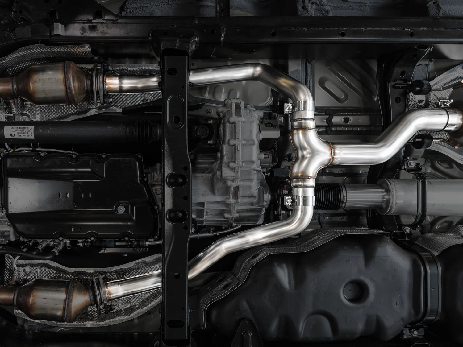 AWE 0FG Exhaust for 2022-2026 Toyota Tundra