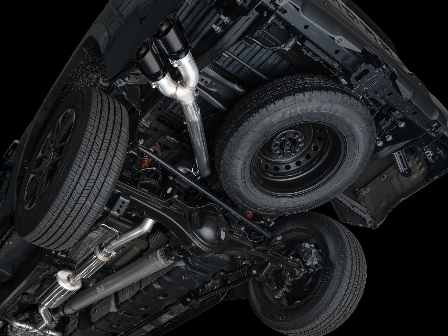 AWE 0FG Exhaust for 2022-2026 Toyota Tundra