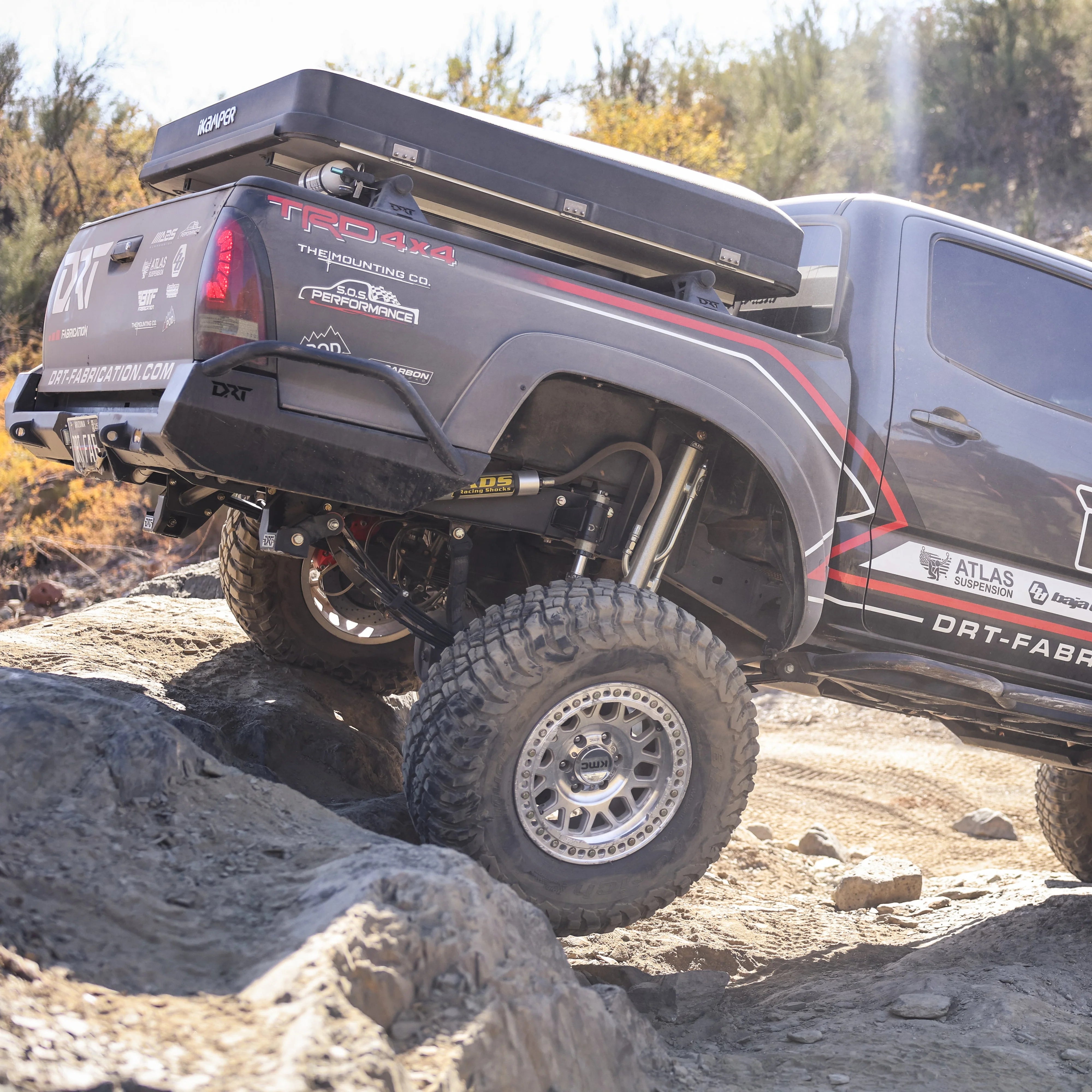 DRT Fabrication 2005-2023 Toyota Tacoma Shackle Hanger Kit