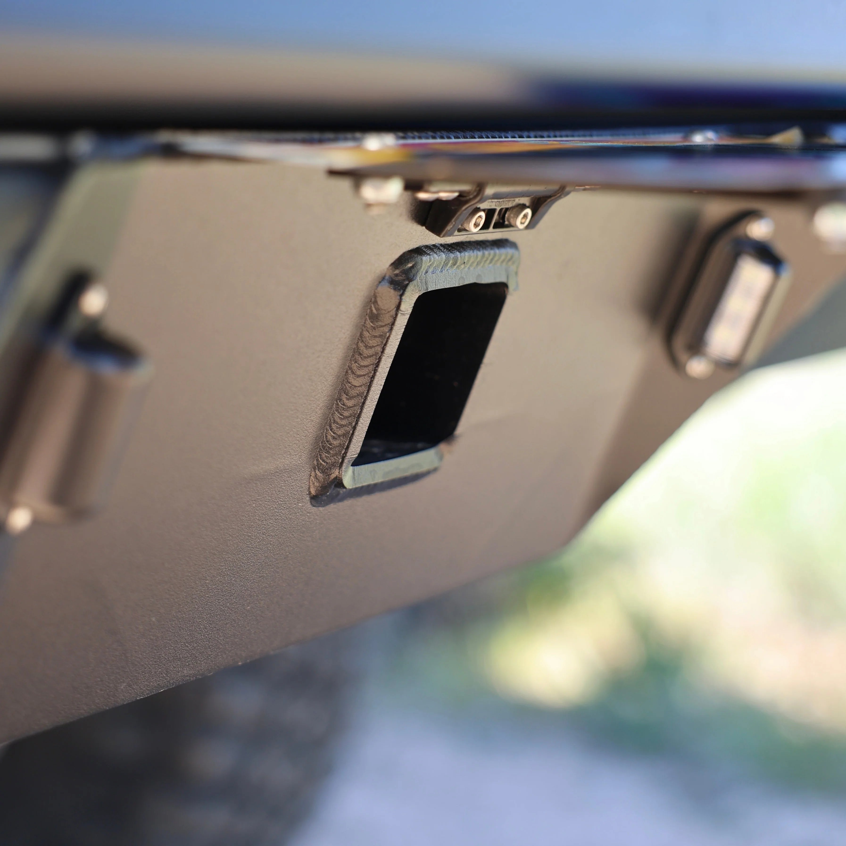 DRT Fabrication 2016-2023 Tacoma High Clearance Rear Bumper